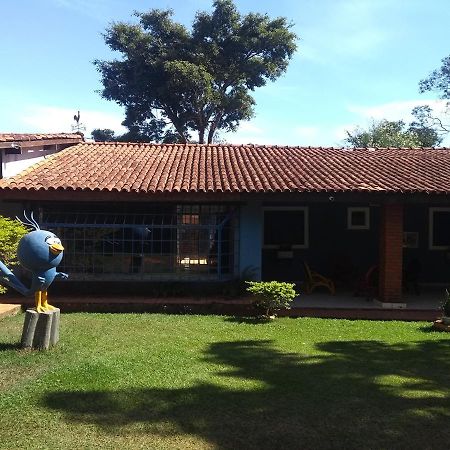 Pousada Canto Dos Passaros Hotel Chapada dos Guimaraes Exterior photo