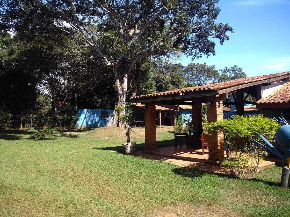 Pousada Canto Dos Passaros Chapada dos Guimaraes Exterior photo