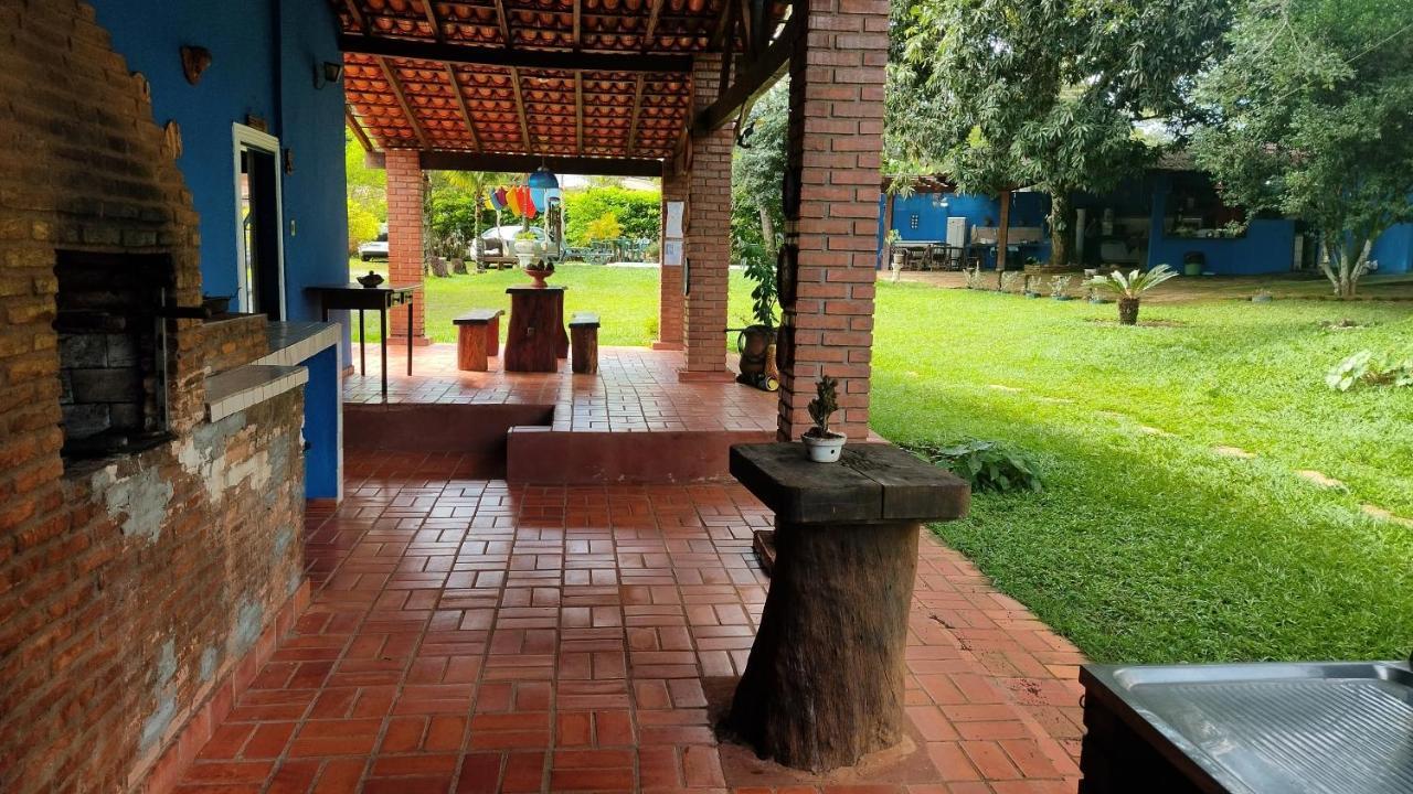Pousada Canto Dos Passaros Chapada dos Guimaraes Exterior photo